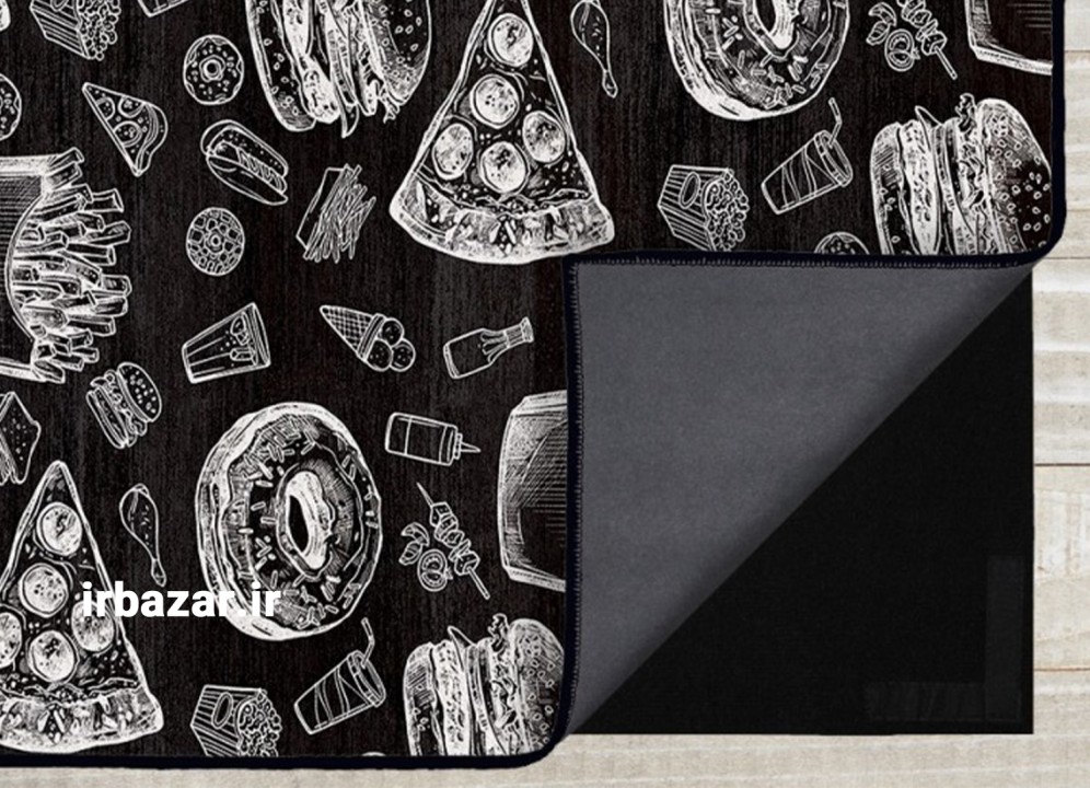 فرش کد برگر