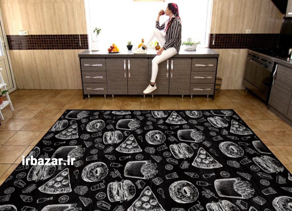 فرش کد برگر