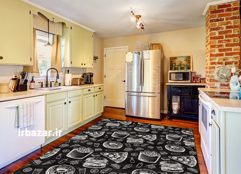 فرش کد برگر