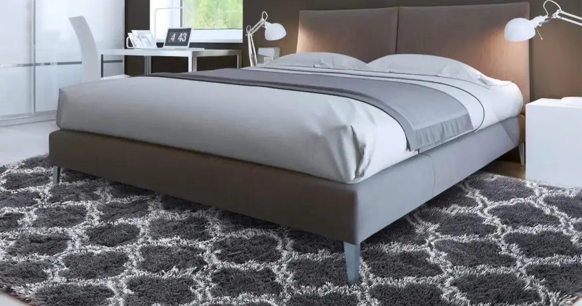 راهنمای کامل انتخاب فرش اتاق خواب