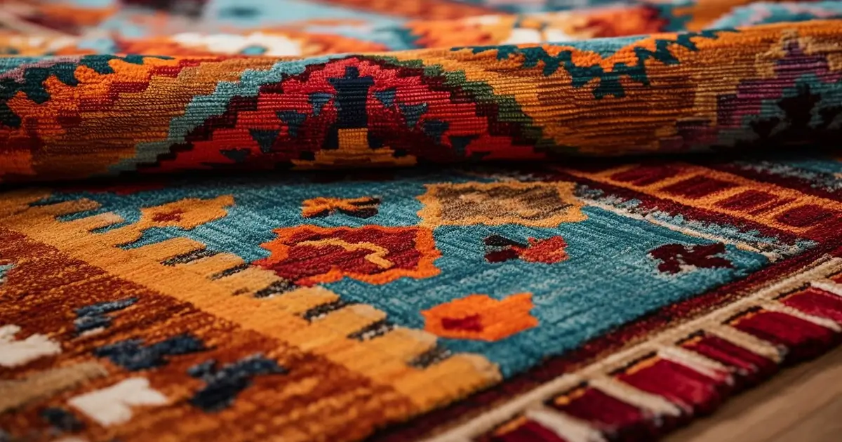 راهنمای انتخاب فرش بادوام – بهترین فرش برای خانه‌های پر رفت‌وآمد