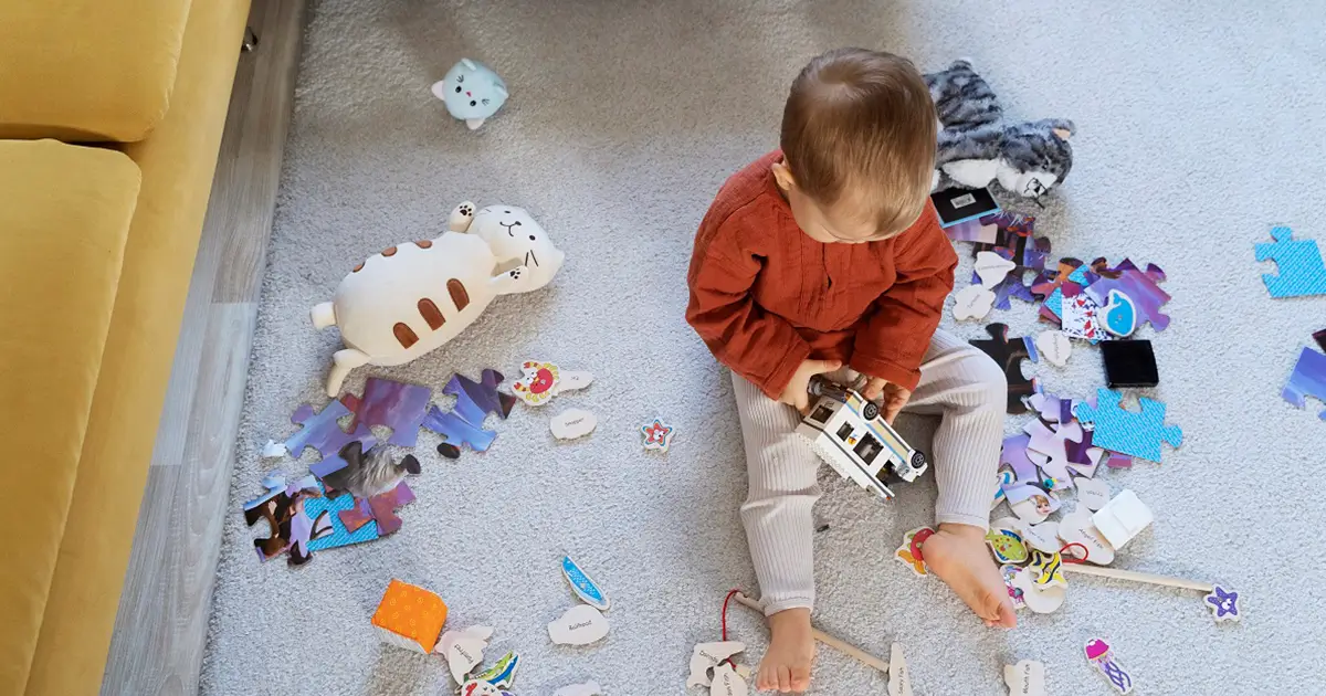 فرش مناسب اتاق کودک – ویژگی‌هایی که باید داشته باشد